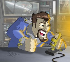 "'Mech Arena Announcer" Ringtones / MP3's 