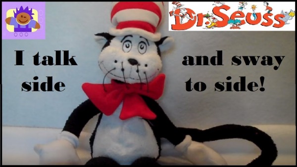 Dr. Seuss Cat In The Hat - talking plush toy (2006)